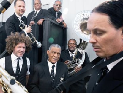 La Preservation Hall Jazz Band, el legado musical de Nueva Orleans. 