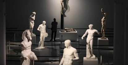 Exposición/instalación de Mateo Maté en Sala Alcalá 31.