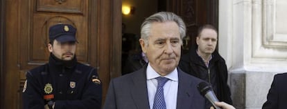 El expresidente de Caja Madrid, Miguel Blesa.