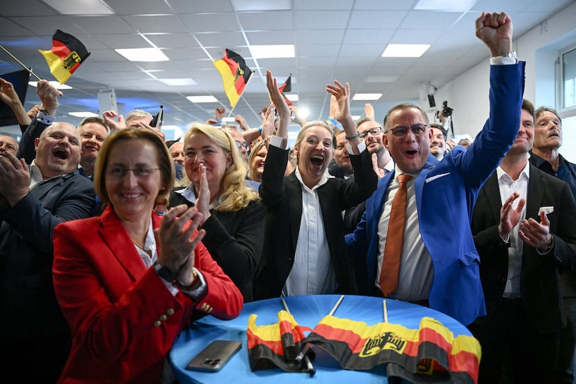 49,2% de participación en las elecciones europeas de 2024 | Elecciones ...