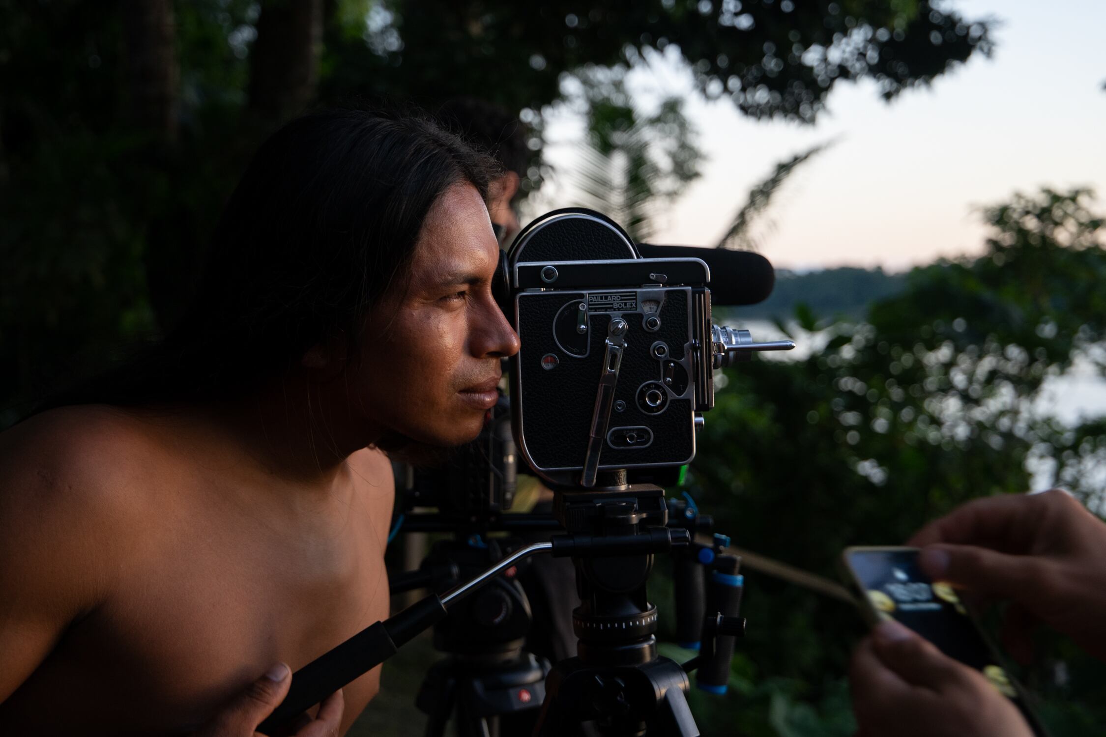 Sani Montahuano: “El saqueo de la Amazonía también fue de imágenes”