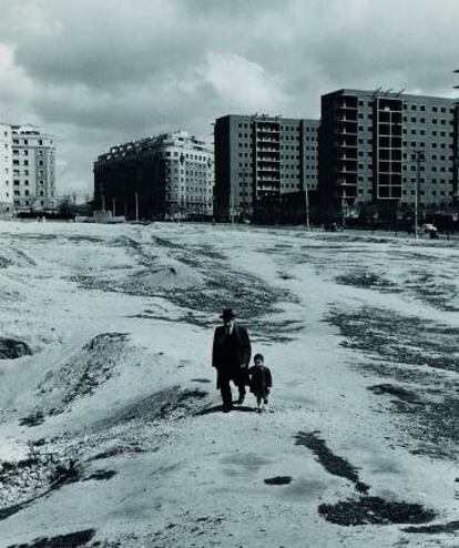 'Barrio de la Concepción. Madrid', 1966 © Archivo Paco Gómez / Fundación Foto Colectania