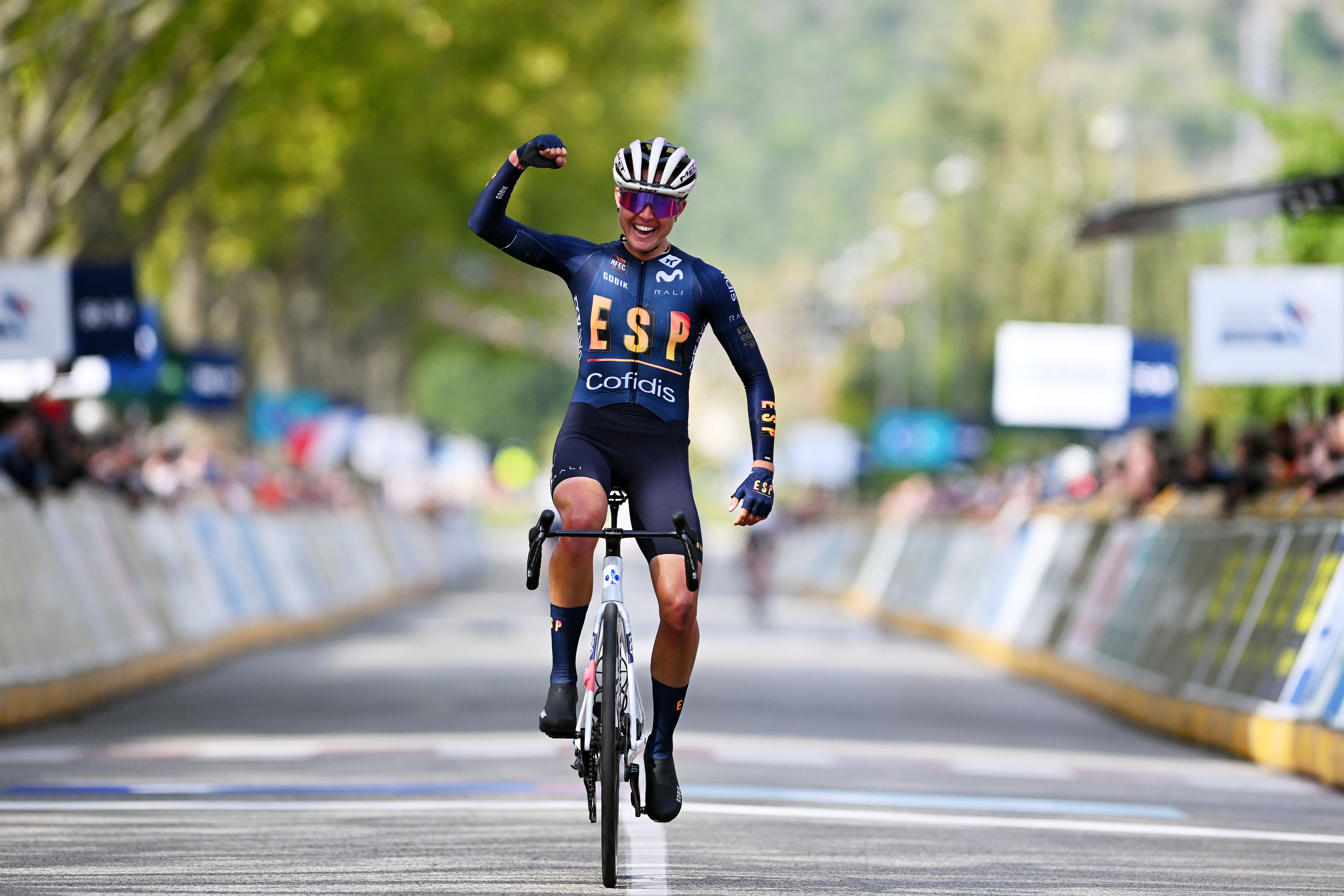 Paula Blasi correrá en el Movistar hasta 2029