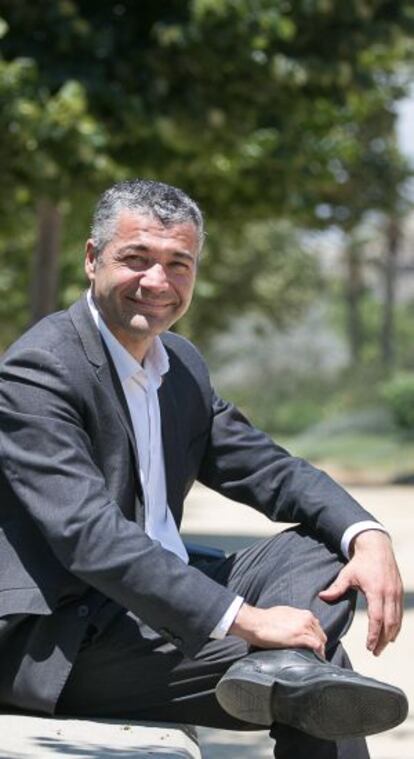 Oriol Amoros, candidato a las primarias de ERC a la alcaldía de Barcelona.
