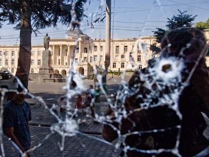 Georgia mantiene abiertas las heridas con las separatistas Osetia del Sur y Abjasia
