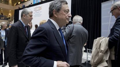 Mario Draghi.