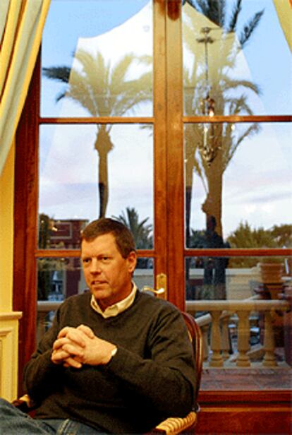 Scott McNealy, durante su visita a Cádiz.