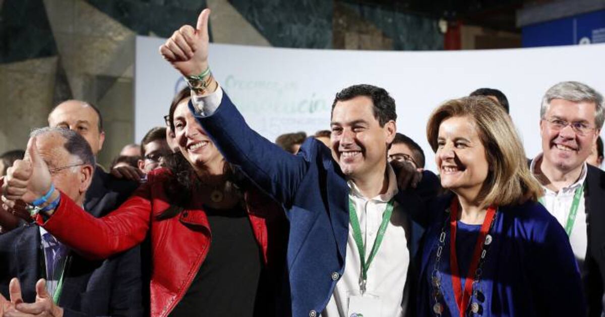 Moreno pide más calle y compromiso para que el PP gane en Andalucía ...