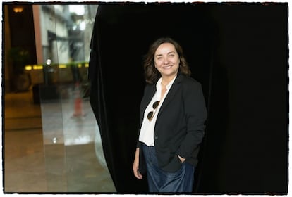Pepa Bueno, directora de EL PAÍS, realizó una serie de conferencias en el marco del festival literario.