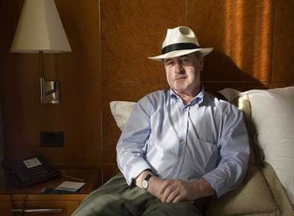 El escritor irlandés John Banville.