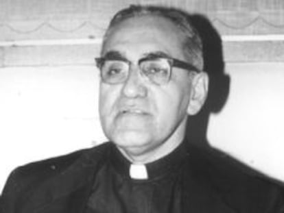 El arzobispo Monse&ntilde;or &Oacute;scar Romero.