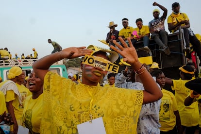 gambia elecciones