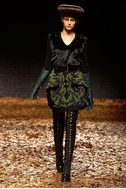 alexander mcqueen otono invierno 2012 2013