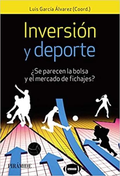 Portada del libro 'Inversión y deporte'.