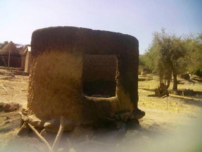 La aldea de Roum en el Extremo Norte de Camerún tras el ataque de Boko Haram el 16 de enero.