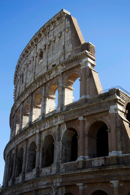 El propósito de Russo es que la gente comprenda la función que tenía el Coliseo, que sepa dónde está y qué está viendo.