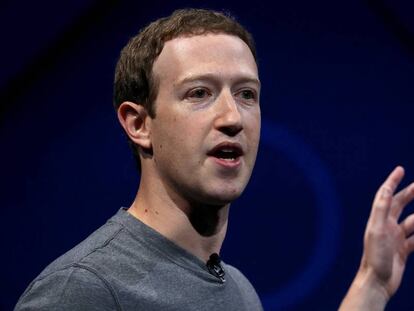 El creador de Facebook, Mark Zuckerberg.