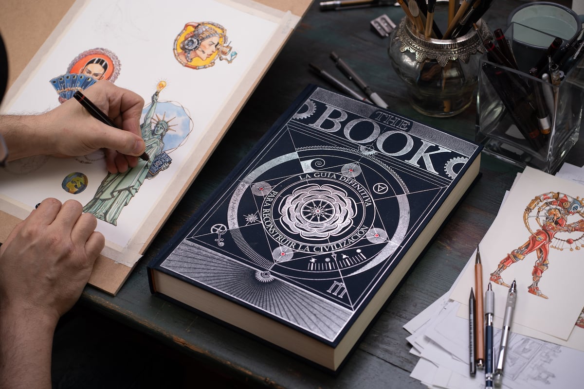 ‘The Book’: el libro que explica cómo reconstruir la civilización tras el apocalipsis