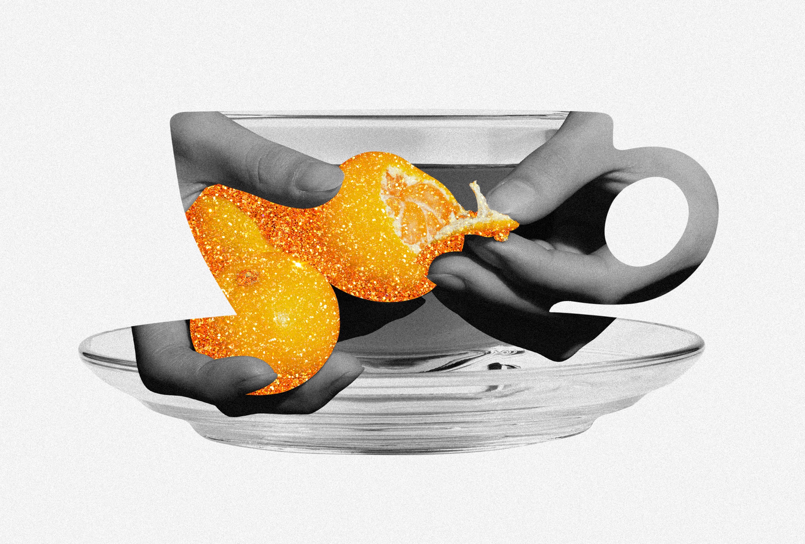 Preparare un infuso con le bucce di mandarino