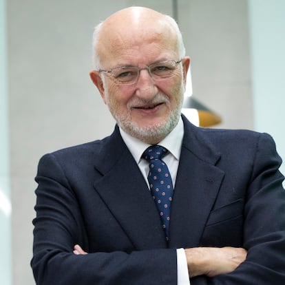 Juan Roig, el pasado mes de marzo.