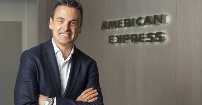 Juan Orti, presidente de American Express.