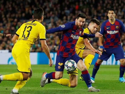 El Barcelona se enfrenta al Borussia Dortmund en el partido de Champions League