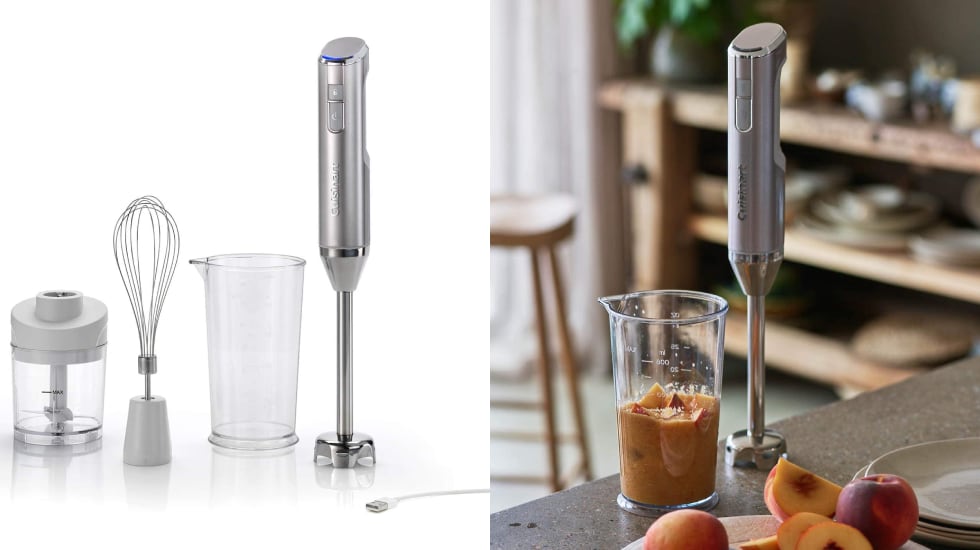 Batidora inalámbrica Cuisinart RHB100E.