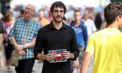 Juanra Bonet, presentador de 'Lo sabe o no lo sabe'.