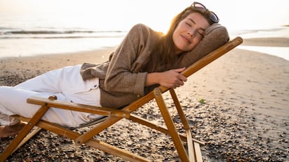 Esta es la mejor tumbona para la playa que se puede comprar en Amazon
