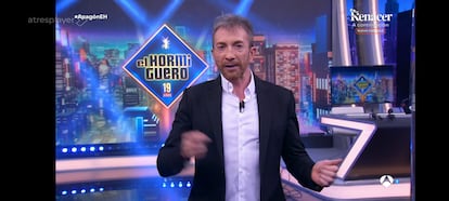 Pablo Motos, al comienzo de 'El hormiguero' de este lunes 28 de abril.