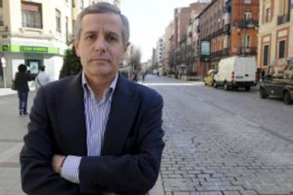 En la imagen, el alcalde de León, Emilio Gutiérrez. EFE/Archivo