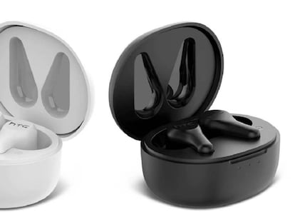 Colores de los  HTC True Wireless Earbuds Plus