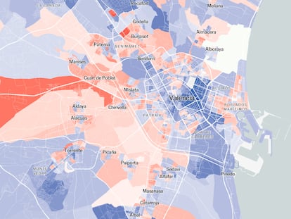 Mapa | Así han votado los españoles en las elecciones europeas 2024, calle a calle