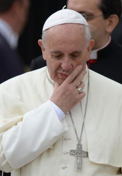 Francisco, esta semana en el Vaticano.