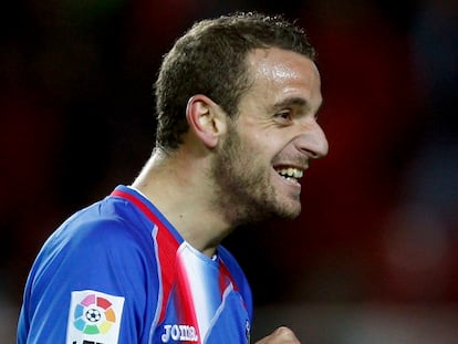 El delantero Roberto Soldado.