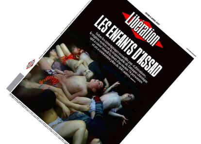 Portada del diario Lib&eacute;ration del 6 de abril de 2017.