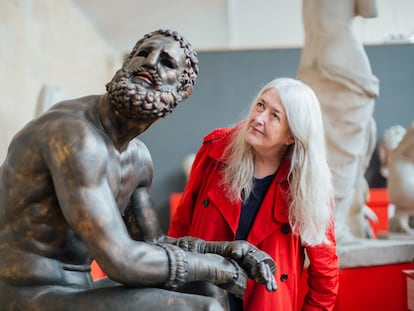 Mary Beard, en el documental 'El desnudo en el arte'.