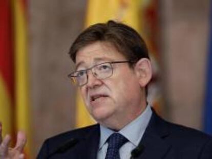 El presidente de la Generalitat Valenciana, Ximo Puig.