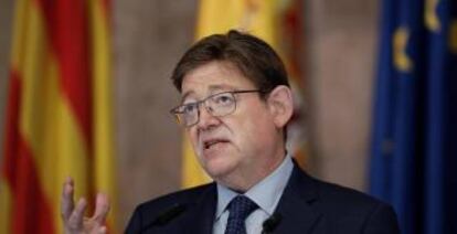 El presidente de la Generalitat Valenciana, Ximo Puig.