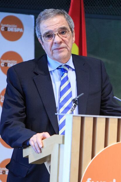 C&eacute;sar Alierta, presidente de Telef&oacute;nica.