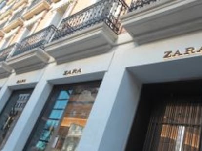 Tienda de Zara, que se va a expandir en M&eacute;xico.