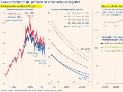 El peso que tendrá el crudo  en la transición energética