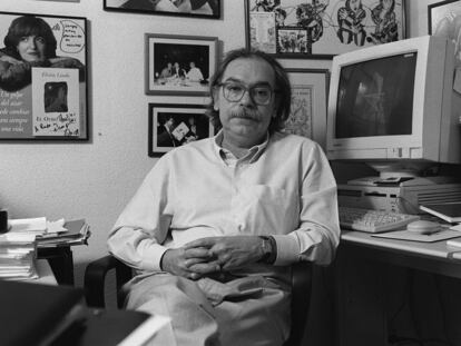 Julio Ollero, en junio de 1998.