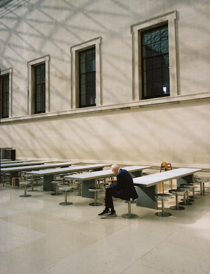 El patio central, o Great Court, fue un proyecto de Norman Foster inaugurado en 2000.
