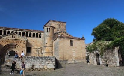 Colegiata de Sant Juliana.