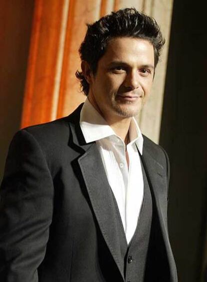 Alejandro Sanz.