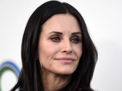 La actriz Courteney Cox en la gala 'Innovadores para un planeta saludable', el pasado mes de marzo en California.