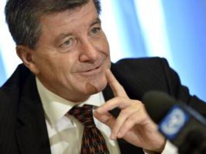 El director general de la Organización Internacional del Trabajo (OIT), Guy Ryder. EFE/Archivo