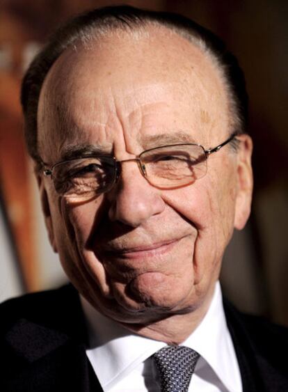 El magnate australiano Rupert Murdoch.