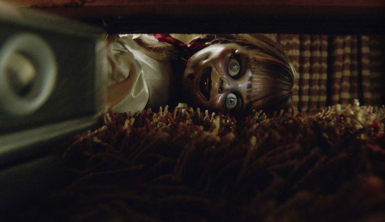 Escena de Annabelle vuelve a casa